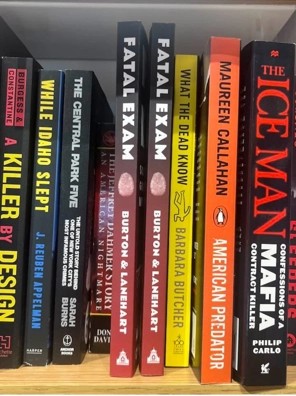 Fatal Exam in the True Crime section in the bookstore. News and reviews for Alan Burton books