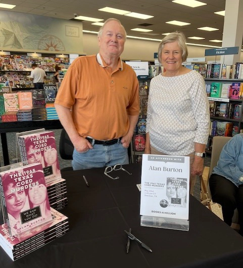 Books a Million Book Signing May 23